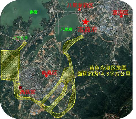 九江市新建快速路測繪項目